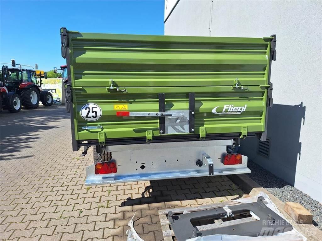 Fliegl EDK 60 FOX Savivartės priekabos