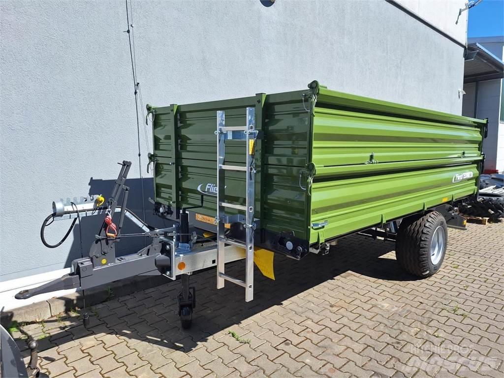 Fliegl EDK 60 FOX Savivartės priekabos