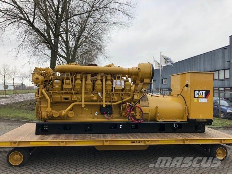 CAT 3516B-HD Dyzeliniai generatoriai