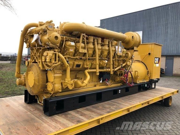 CAT 3516B-HD Dyzeliniai generatoriai