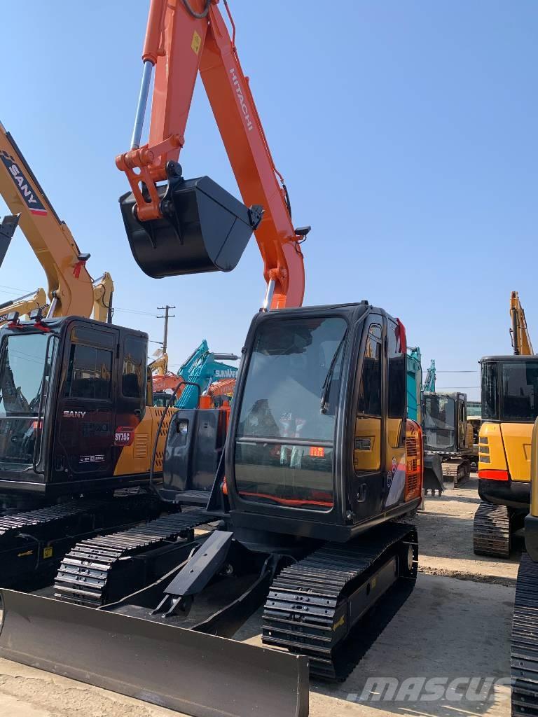 Hitachi 70 Vikšriniai ekskavatoriai