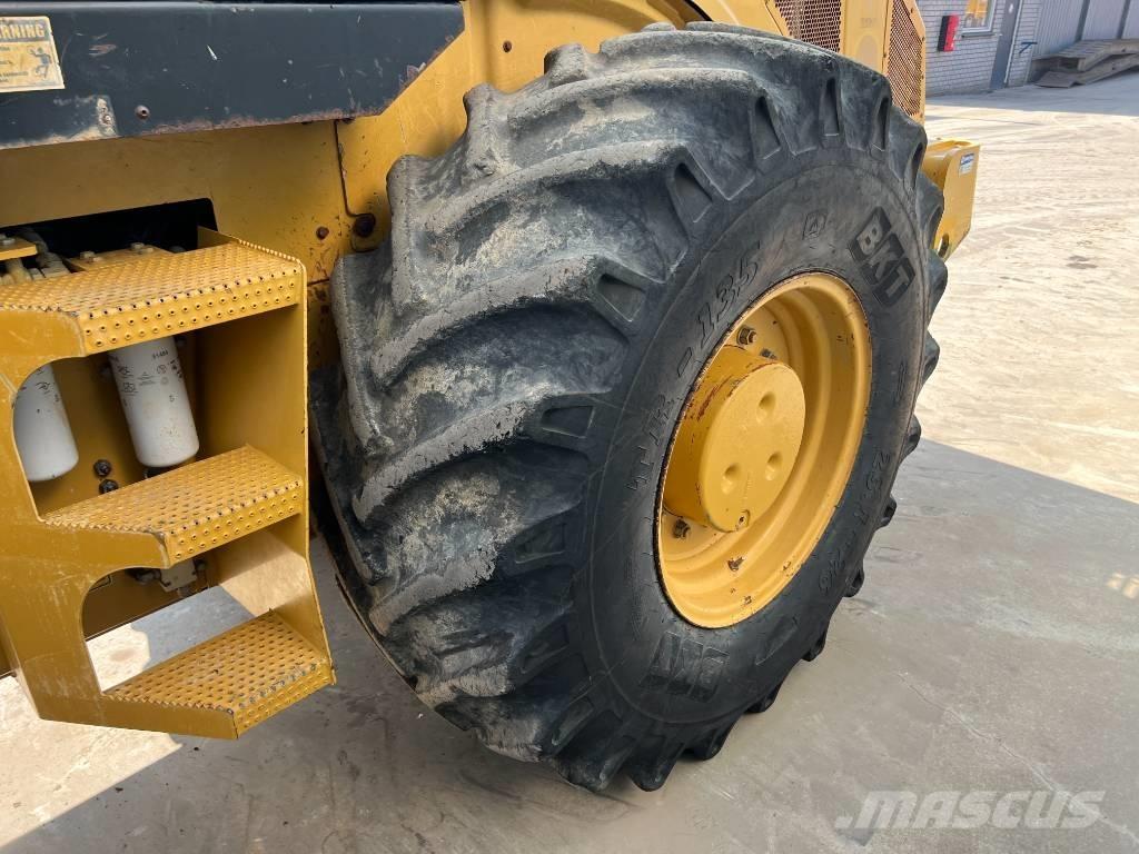 CAT CP76 Vieno būgno volai