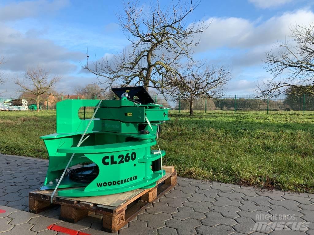Westtech CL260 Medžių kirtimo mašinų darbinės galvos