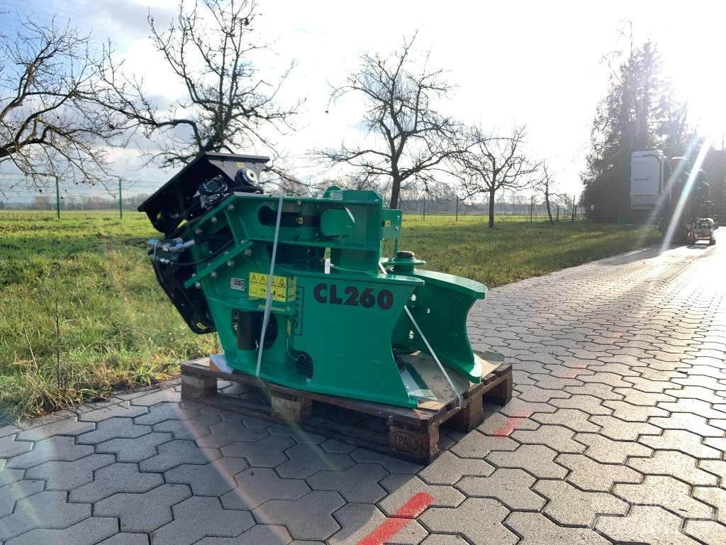Westtech CL260 Medžių kirtimo mašinų darbinės galvos