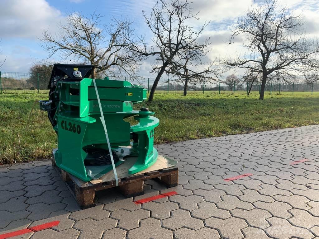 Westtech CL260 Medžių kirtimo mašinų darbinės galvos