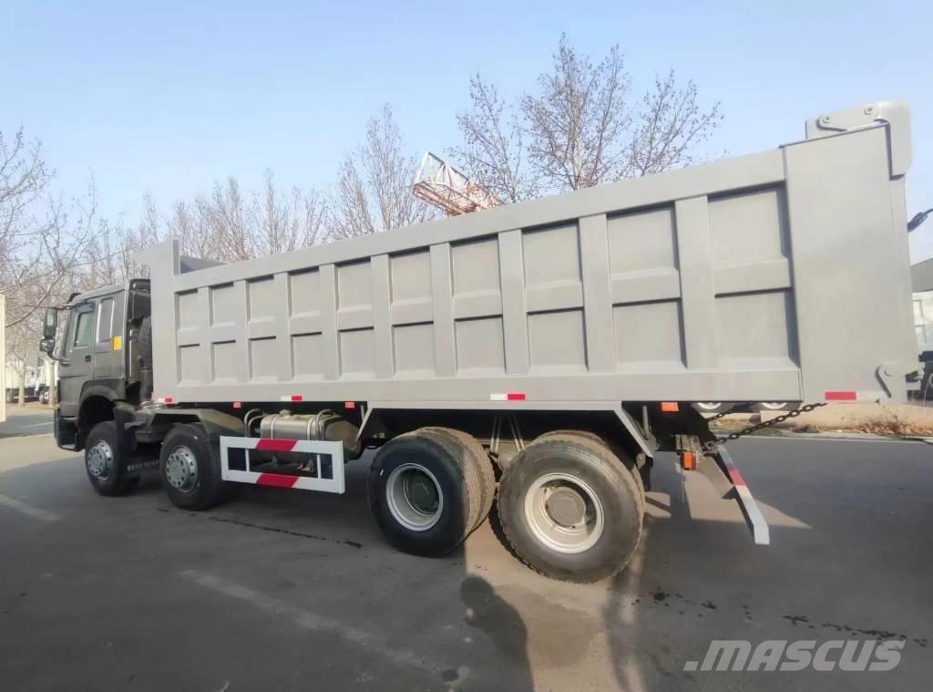 Howo 400 8x4 Savivarčių priekabų vilkikai