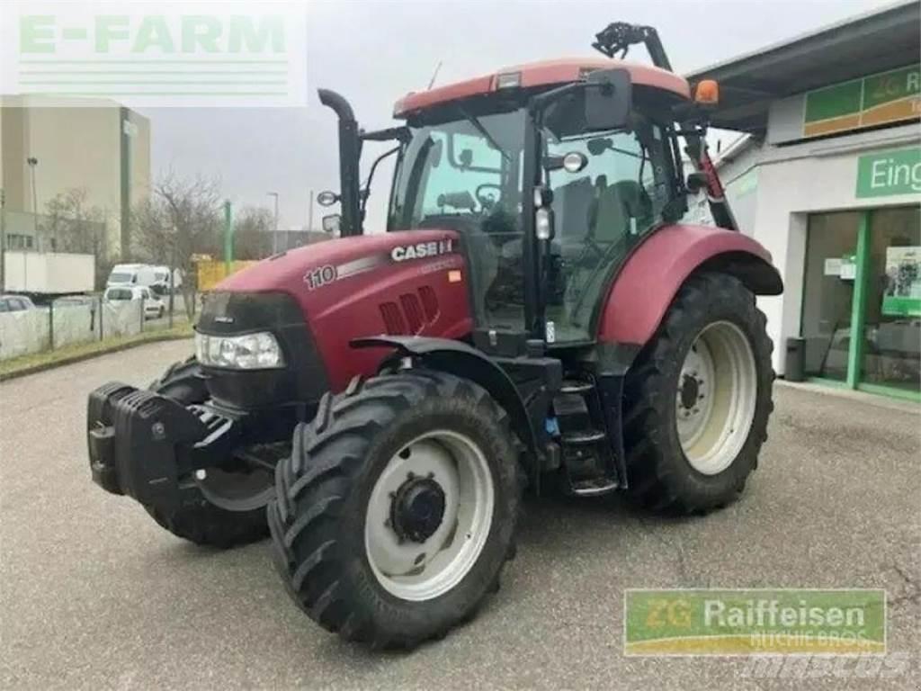 Case IH maxxum 110 Traktoriai