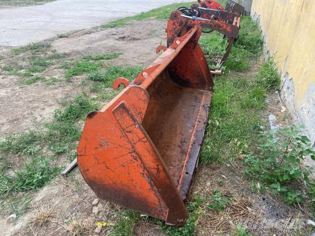 Everun ER20 Kiti krovimo ir kasimo mechanizmai ir jų priedai