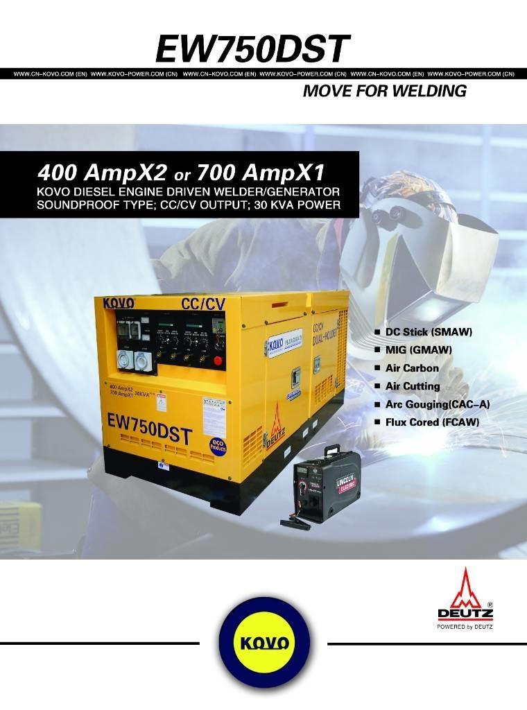 Kovo EW750DST Suvirinimo technika
