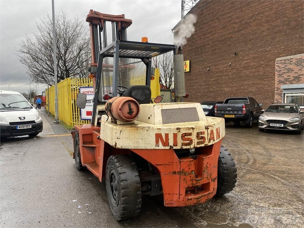Nissan BF05H50U Dyzeliniai krautuvai