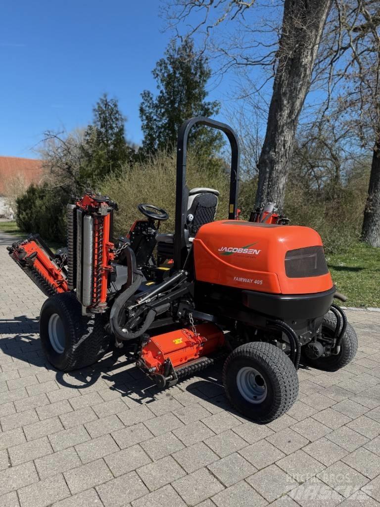 Jacobsen Fairway 405 Savaeigės žoliapjovės