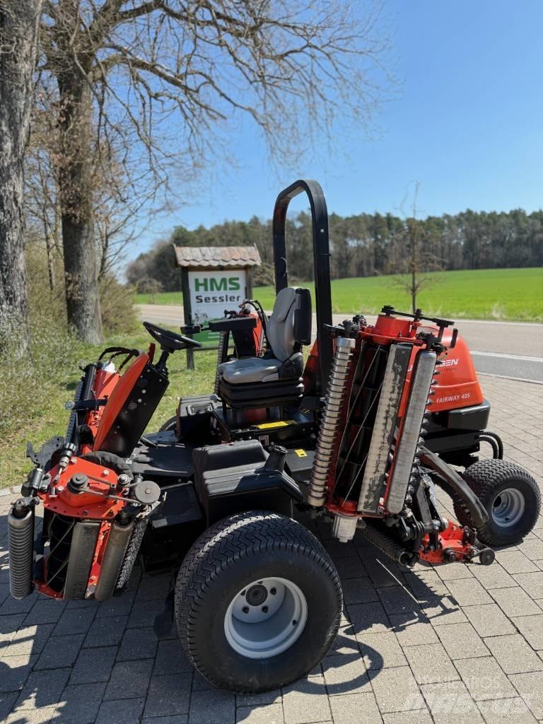 Jacobsen Fairway 405 Savaeigės žoliapjovės