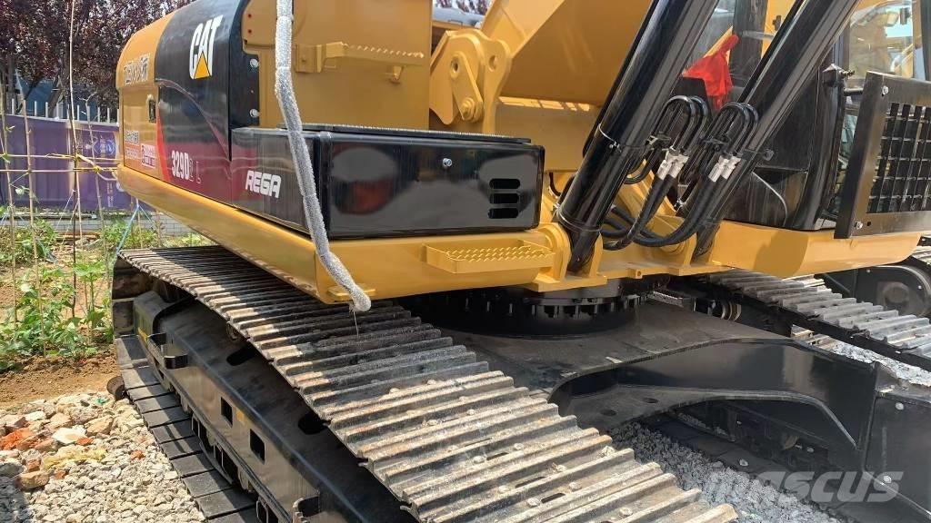 CAT 329 D L Vikšriniai ekskavatoriai