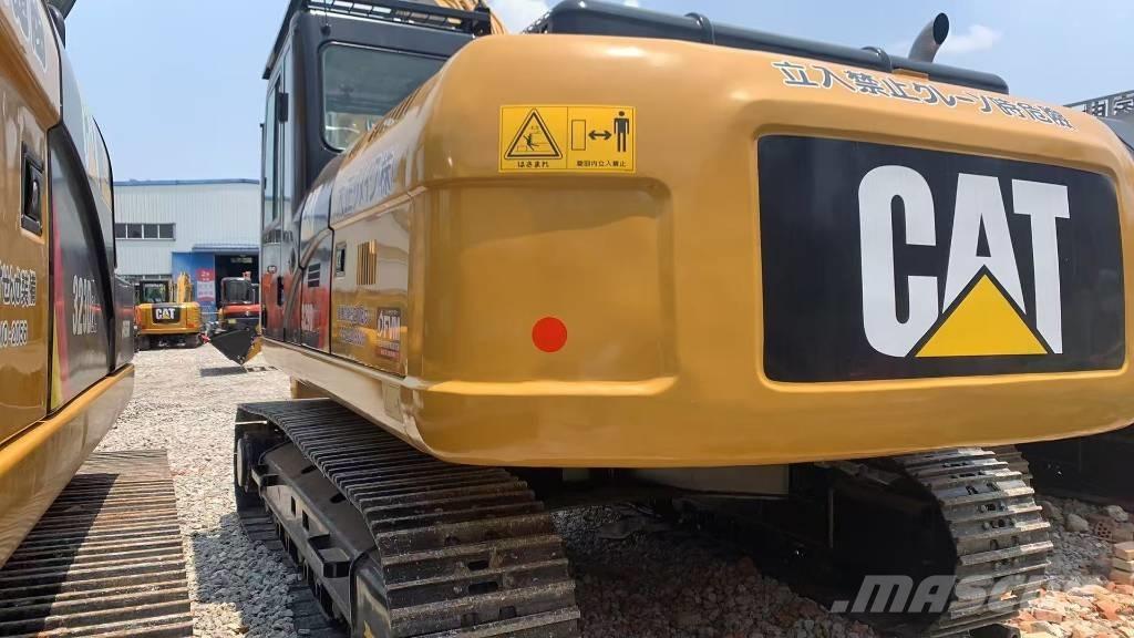CAT 329 D L Vikšriniai ekskavatoriai