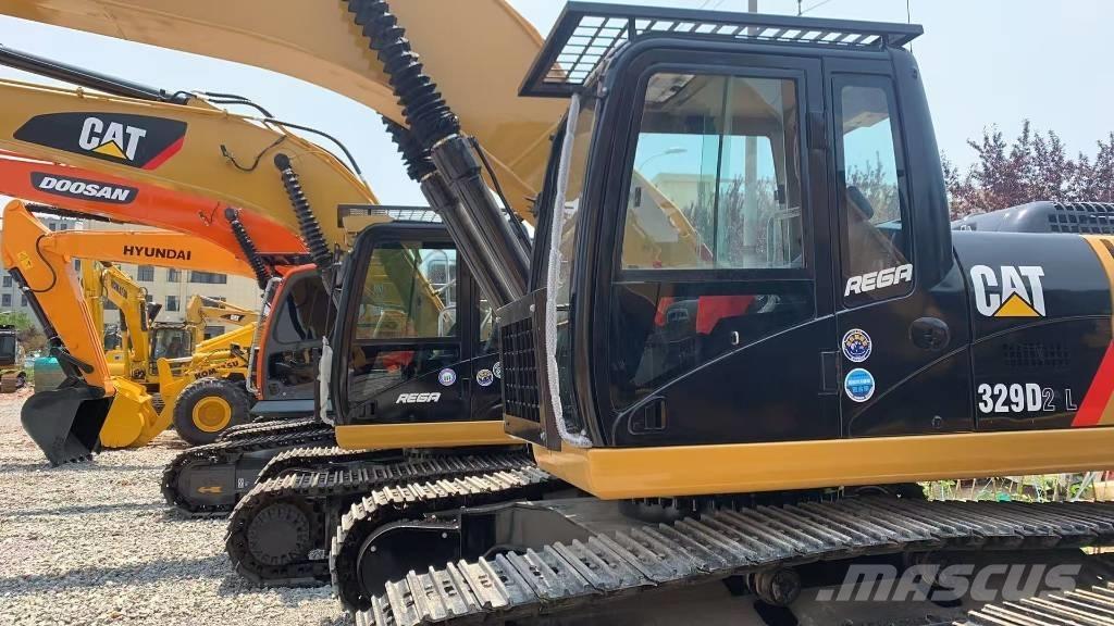 CAT 329 D L Vikšriniai ekskavatoriai