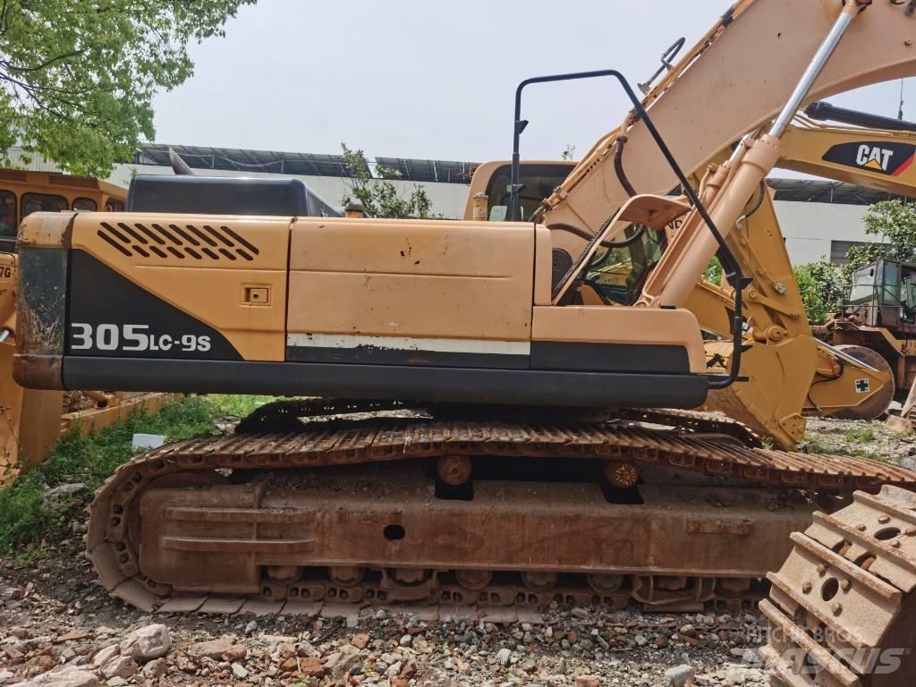 Hyundai R305LC-9T Vikšriniai ekskavatoriai