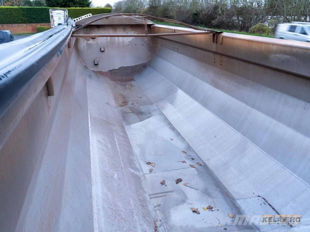 Kel-Berg T 100 Savivartės priekabos