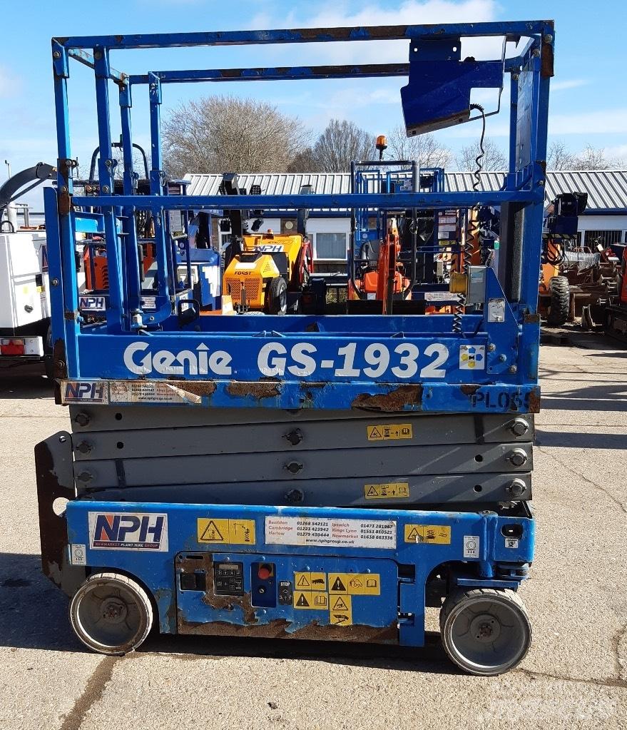 Genie GS 1932 Žirkliniai keltuvai