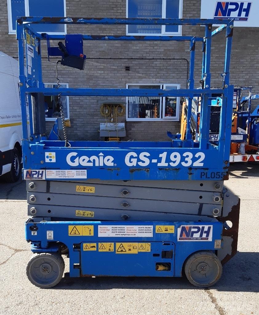 Genie GS 1932 Žirkliniai keltuvai