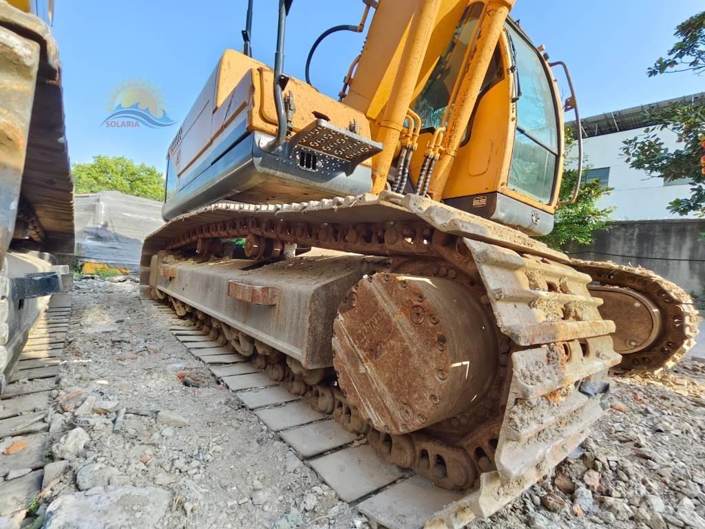 Hyundai R220LC-9S Vikšriniai ekskavatoriai
