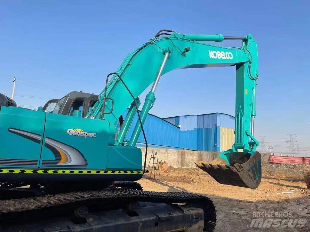 Kobelco SK350 Vikšriniai ekskavatoriai