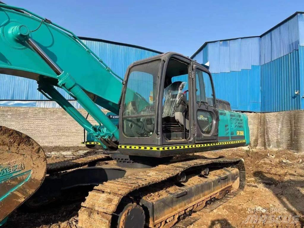 Kobelco SK350 Vikšriniai ekskavatoriai