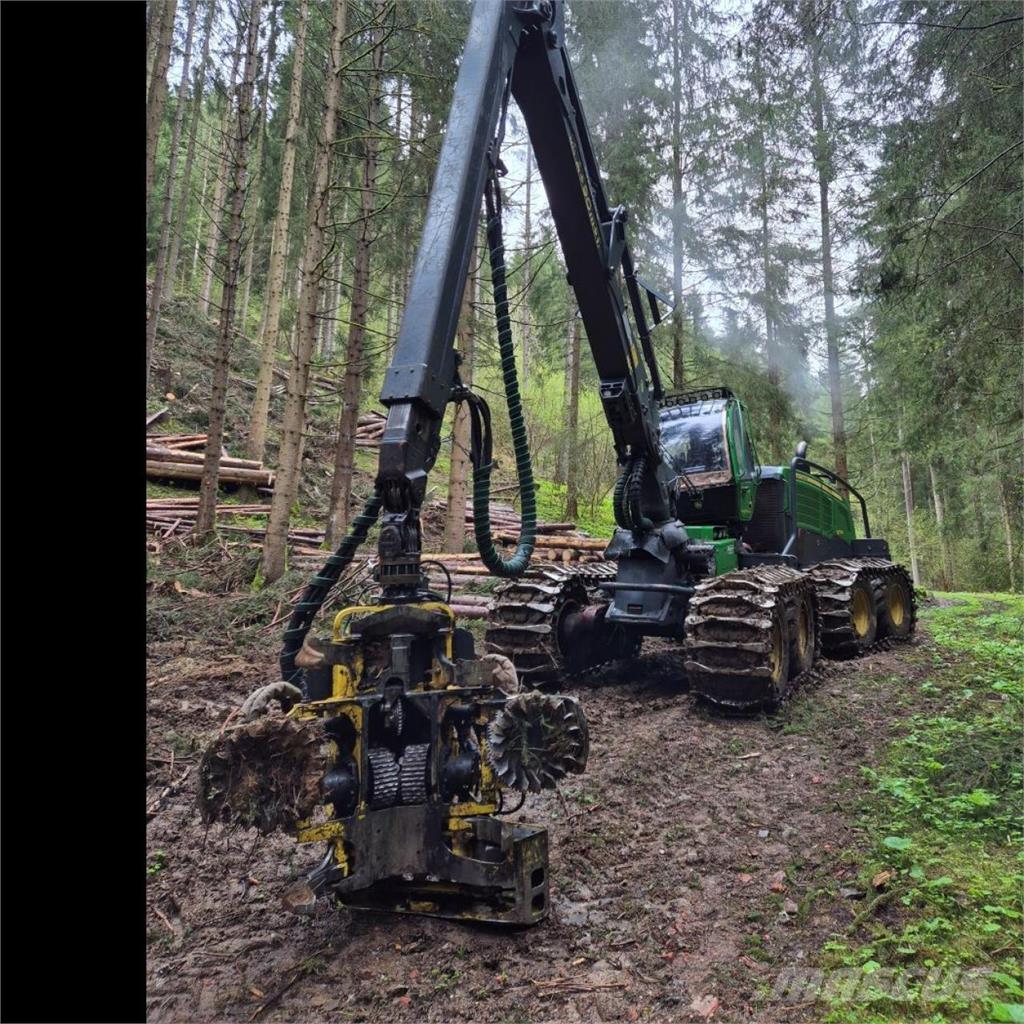 John Deere 1270 G Miško technika (Harvesteriai)