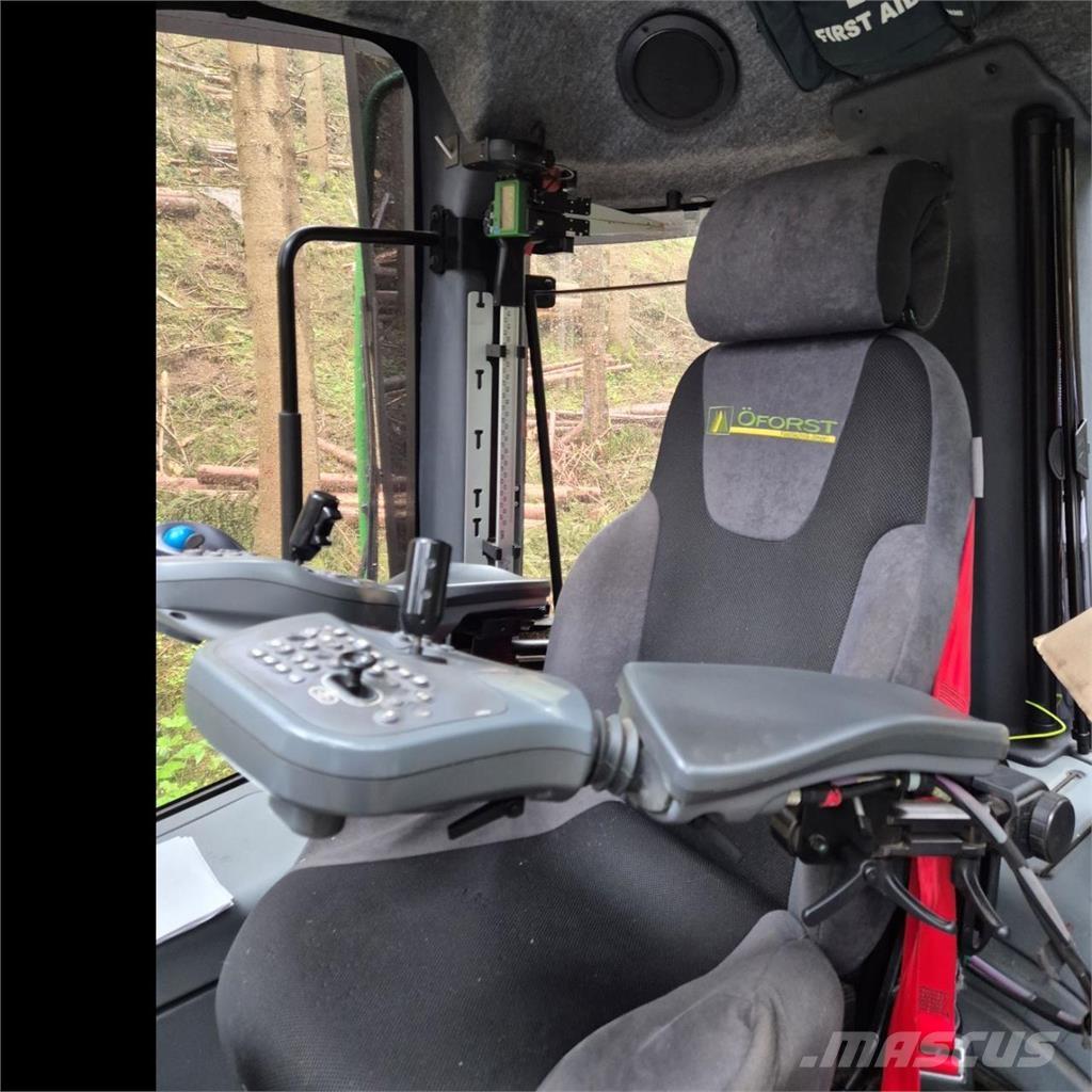 John Deere 1270 G Miško technika (Harvesteriai)