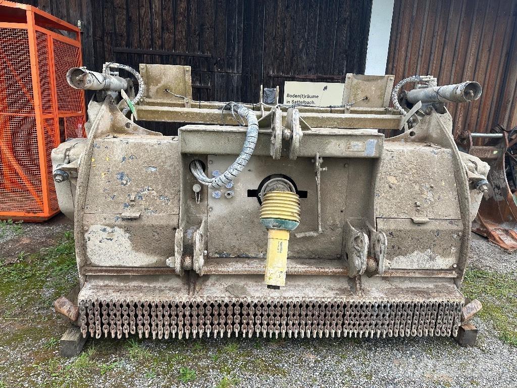 FAE MTH 225 Asfalto šalto frezavimo technika