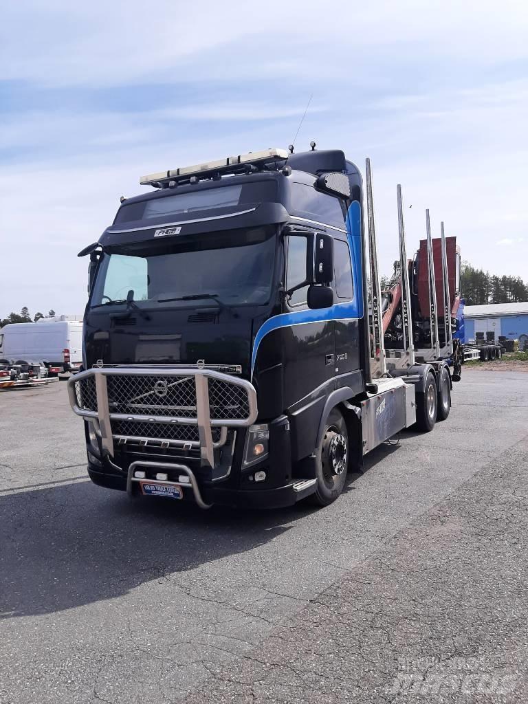 Volvo FH 16 Miškovežių vilkikai