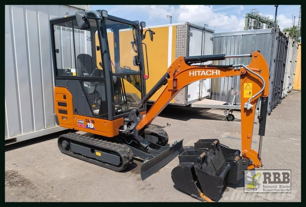 Hitachi ZX 19-6 CR Mini ekskavatoriai < 7 t