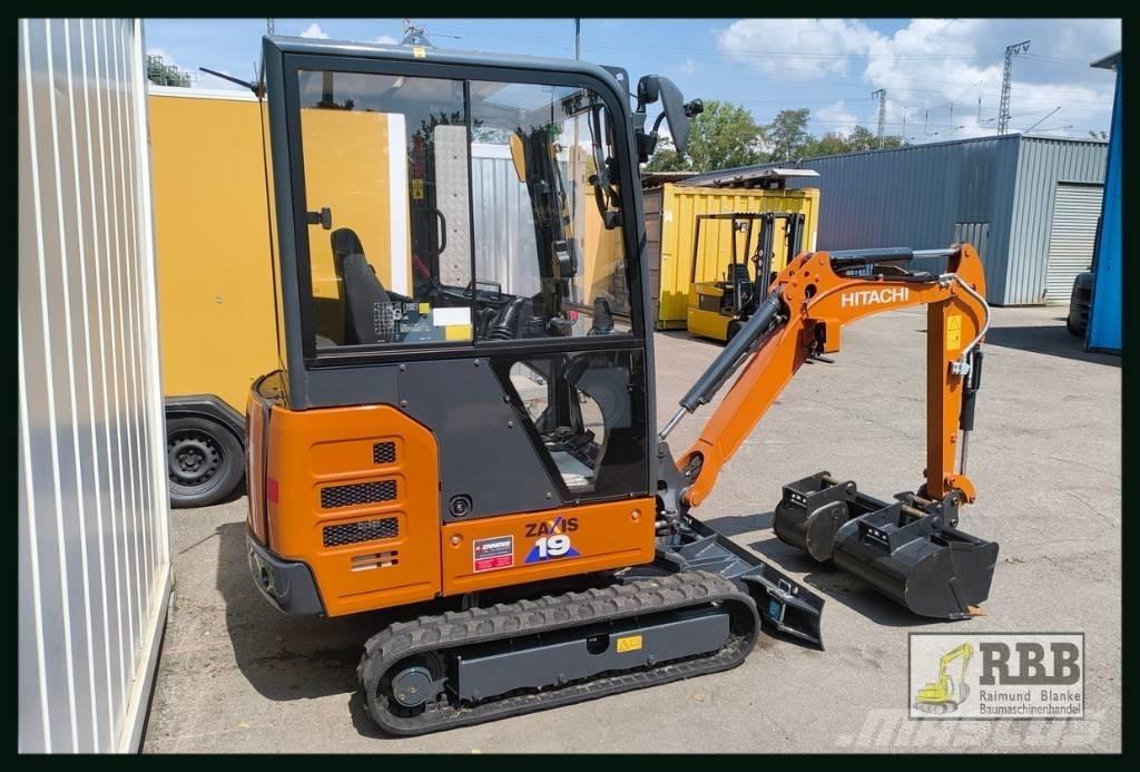 Hitachi ZX 19-6 CR Mini ekskavatoriai < 7 t