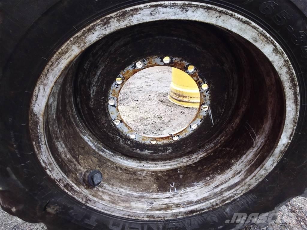 Valmet 911.1 20x34 Padangos, ratai ir ratlankiai