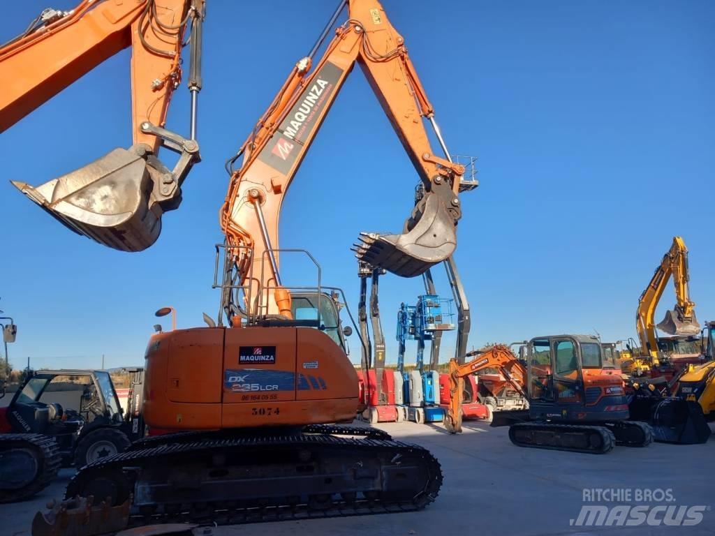 Doosan DX 235 LCR Vikšriniai ekskavatoriai