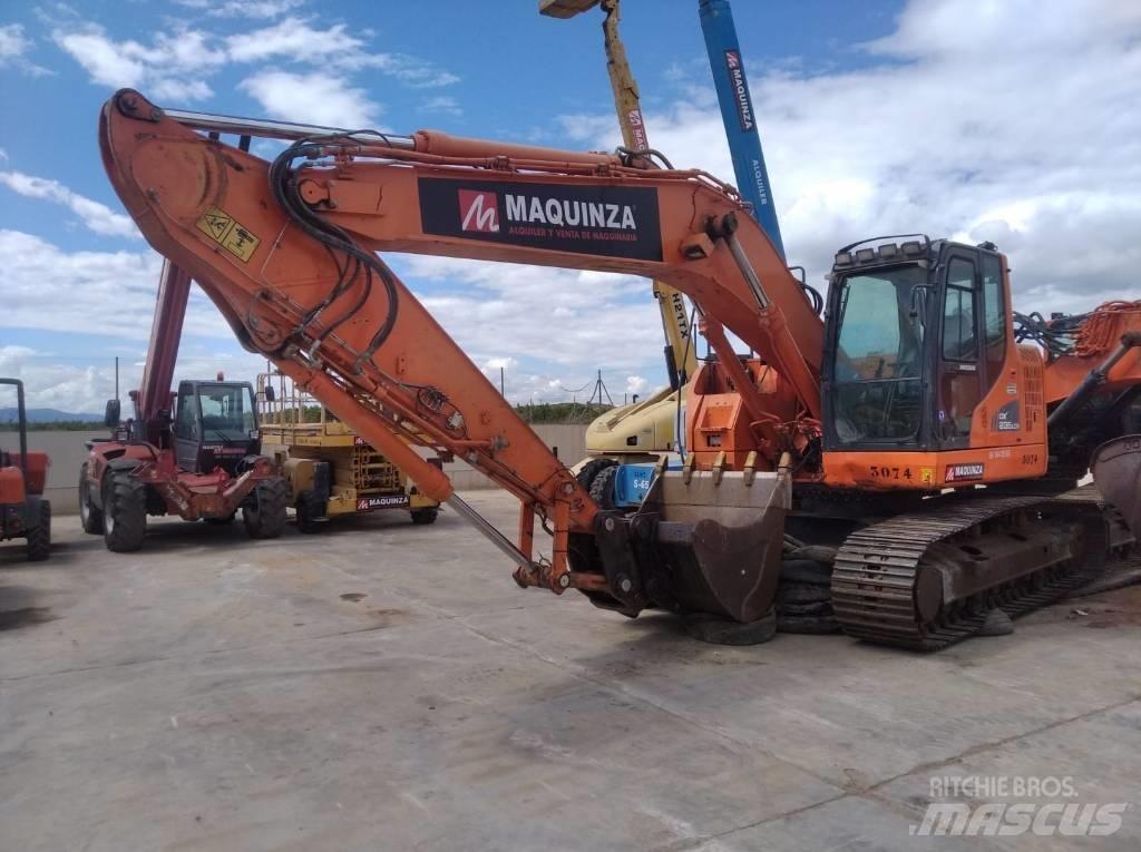Doosan DX 235 LCR Vikšriniai ekskavatoriai