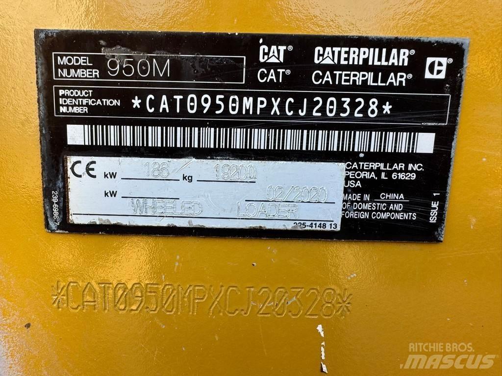 CAT 950M Naudoti ratiniai krautuvai