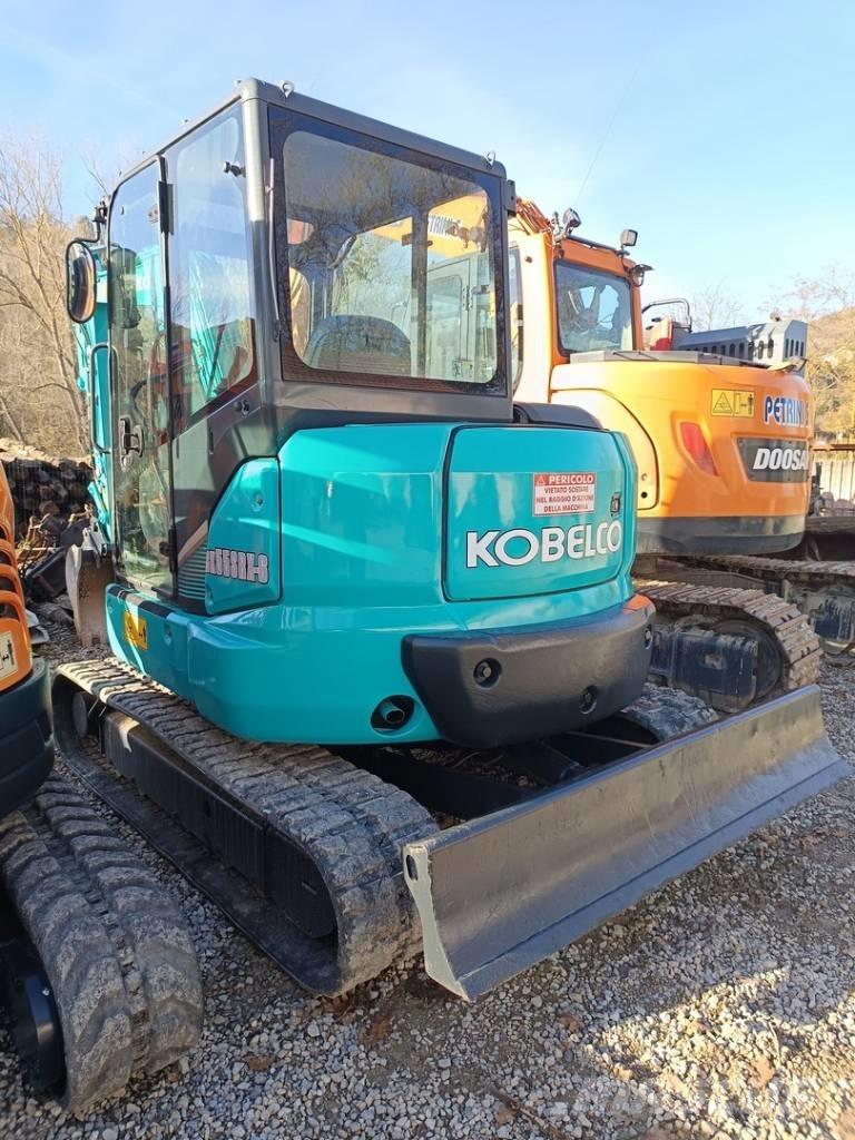 Kobelco SK 55 SRX-6 Mini ekskavatoriai < 7 t