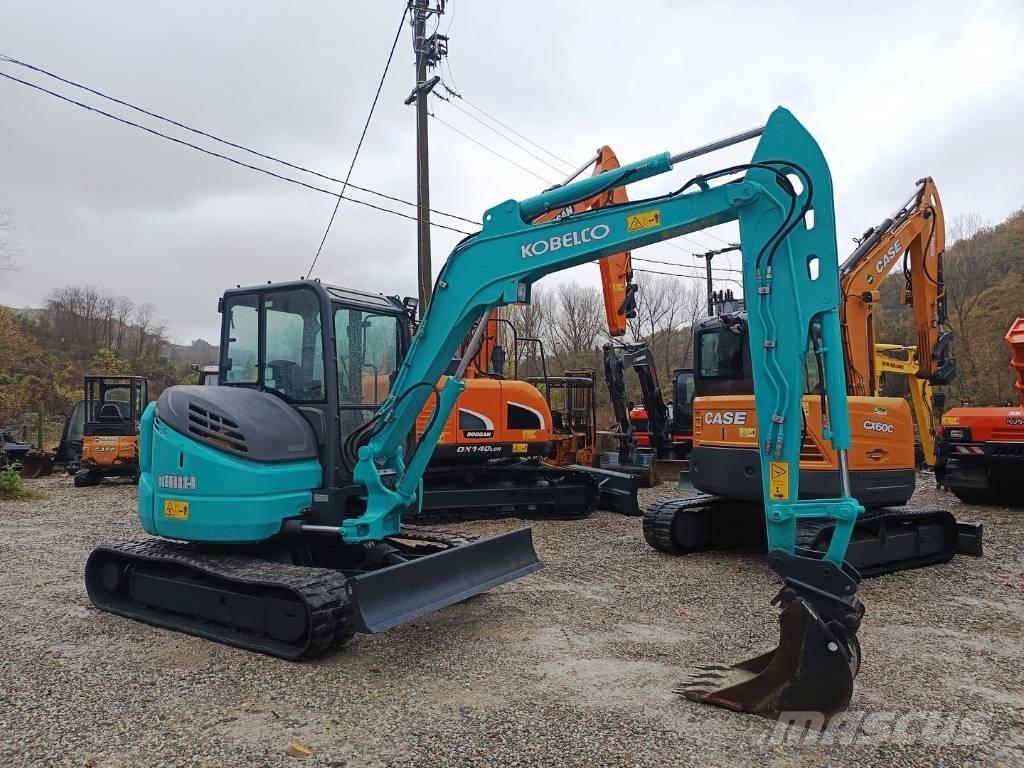 Kobelco SK 55 SRX-6 Mini ekskavatoriai < 7 t