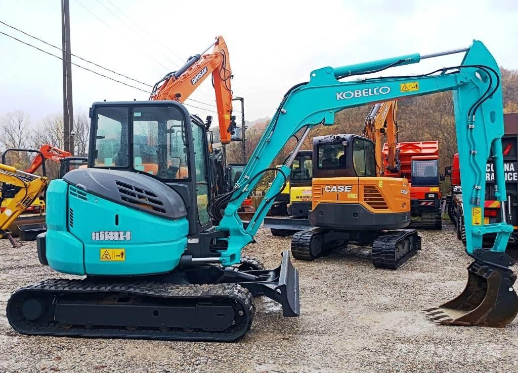 Kobelco SK 55 SRX-6 Mini ekskavatoriai < 7 t