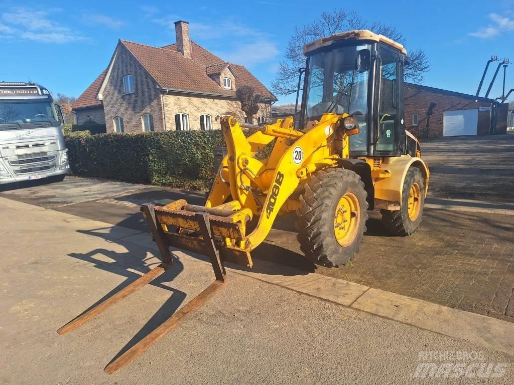 JCB 408 B Daugiafunkciniai pakrovėjai