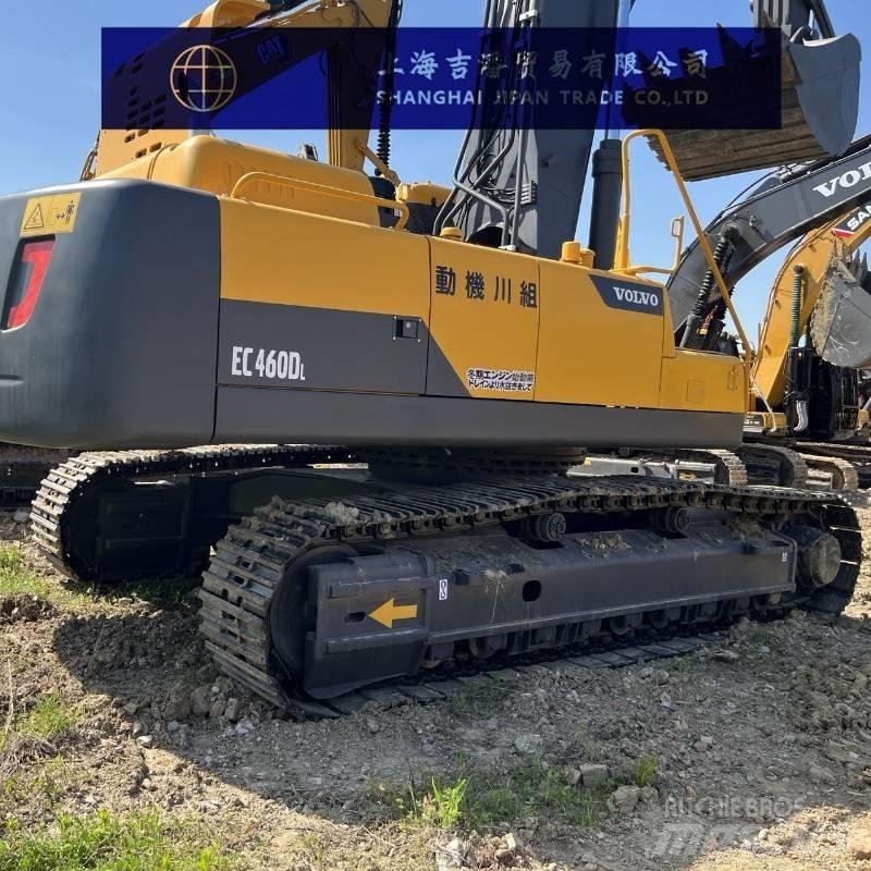 Volvo EC 460 Vikšriniai ekskavatoriai