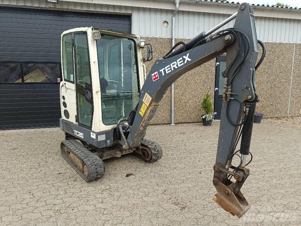 Terex TC 20 Mini ekskavatoriai < 7 t