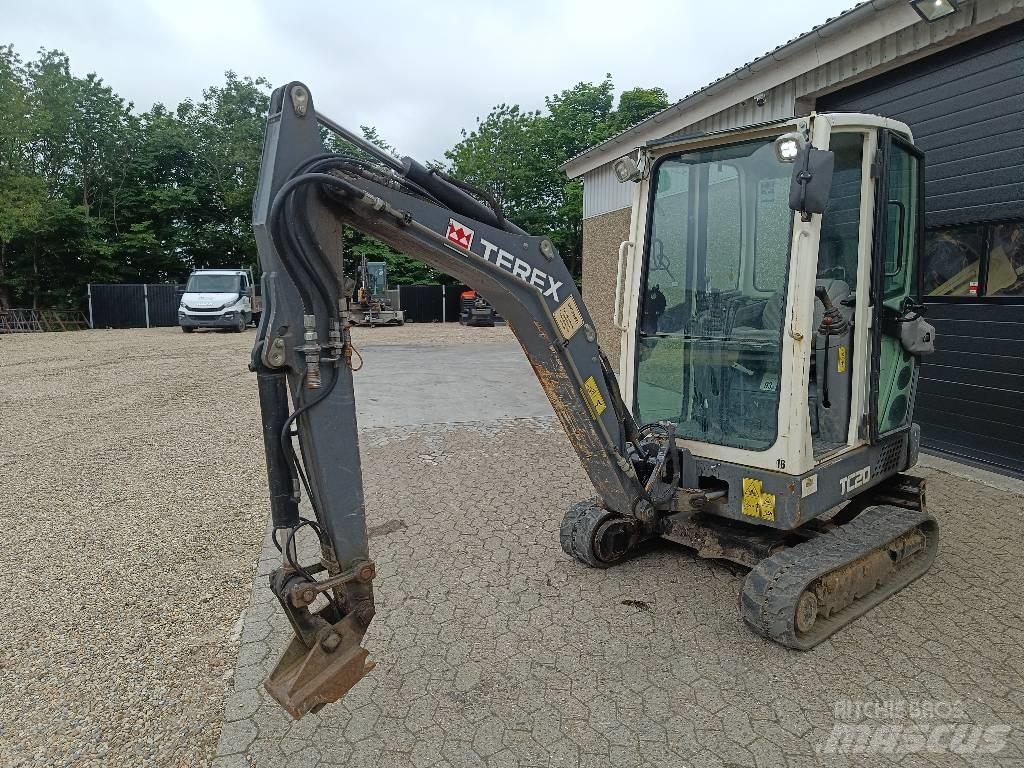 Terex TC 20 Mini ekskavatoriai < 7 t