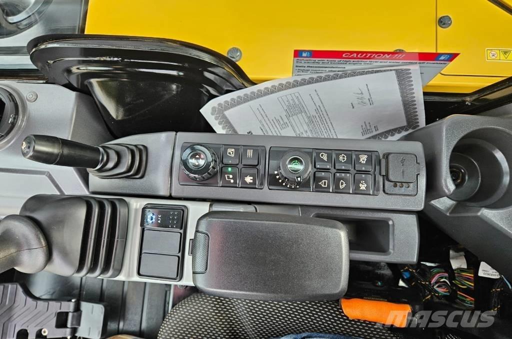CAT 302.7 CR Mini ekskavatoriai < 7 t