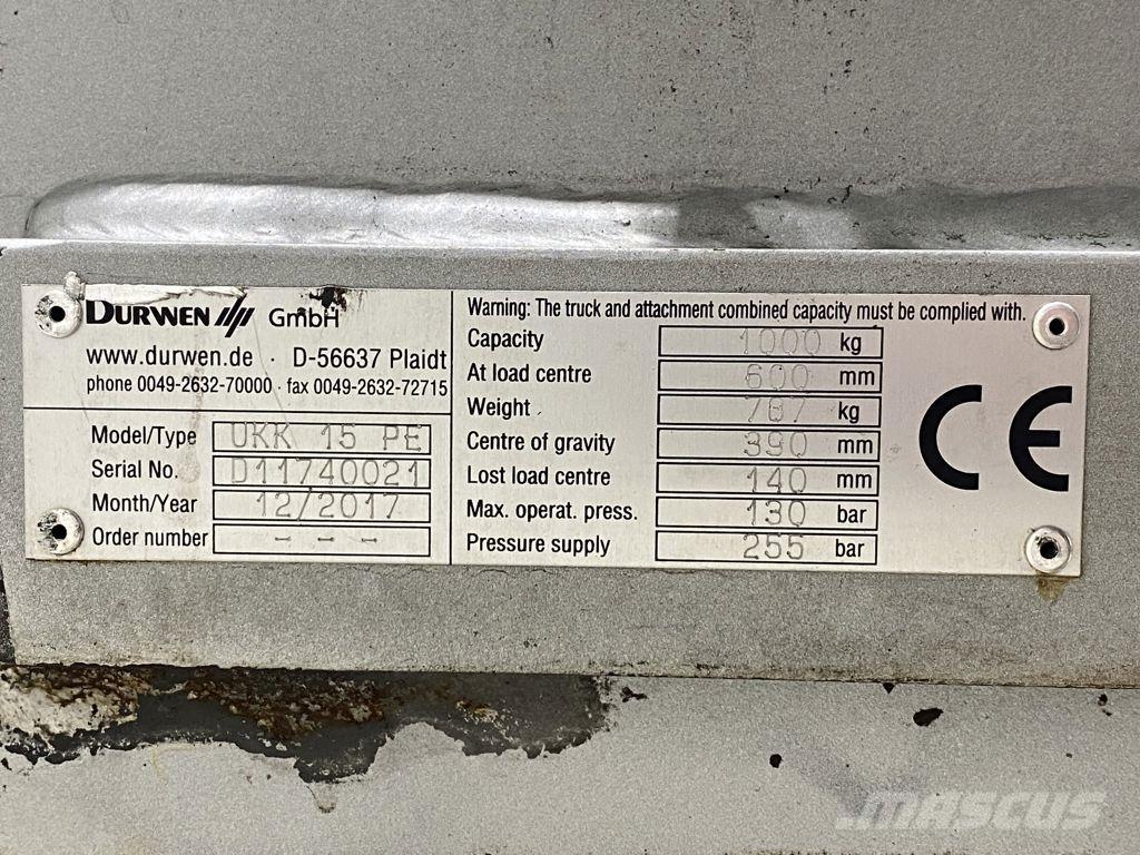 Durwen UKK15PE Statyba - Kita