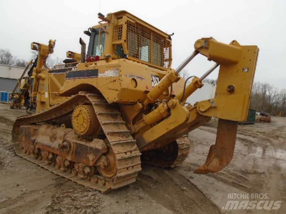 CAT D 8 T Vikšriniai buldozeriai