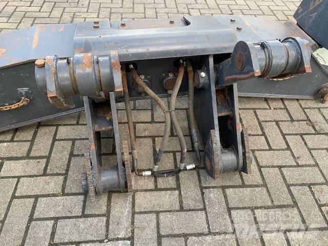 Doosan Outriggers Važiuoklė ir suspensija