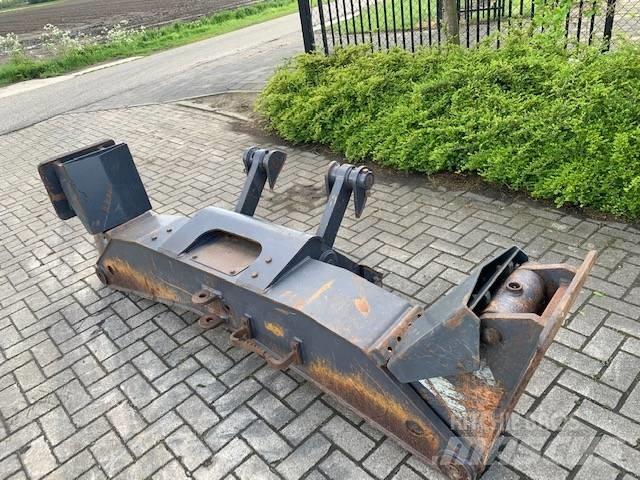 Doosan Outriggers Važiuoklė ir suspensija