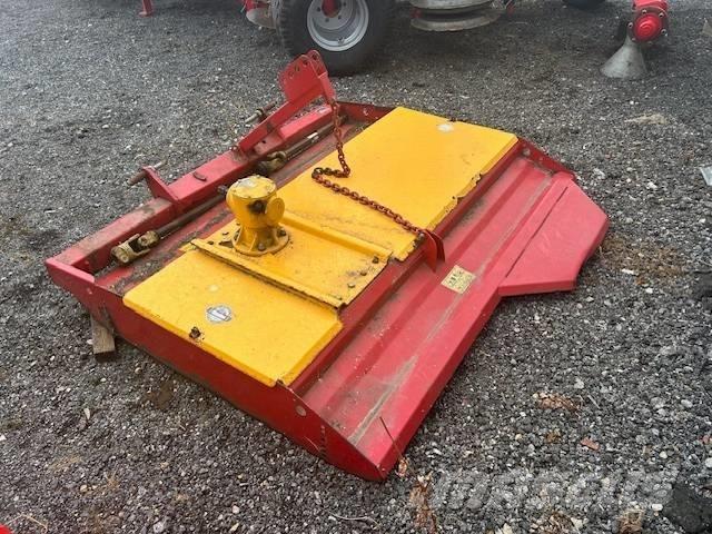 TEAGLE TOPPER 6 Ganyklų šienapjovės / rėžtuvės