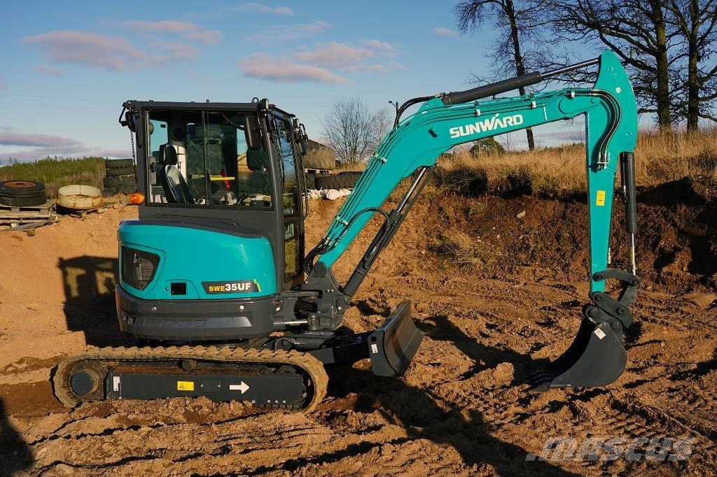 Sunward SWE 35 UF Mini ekskavatoriai < 7 t